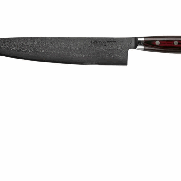 Couteau de chef Yaxell Super Gou 37110 acier damas 161 couches, 25,5 cm