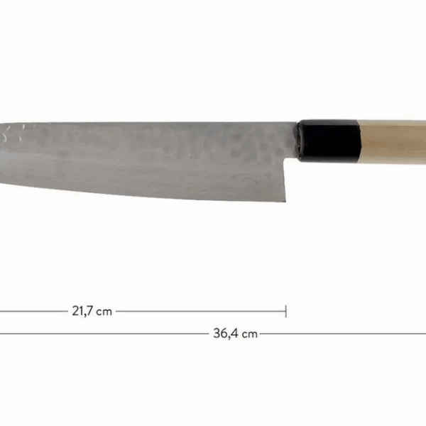 Couteau de chef Sakai Takayuki Damas 45 couches 21 cm