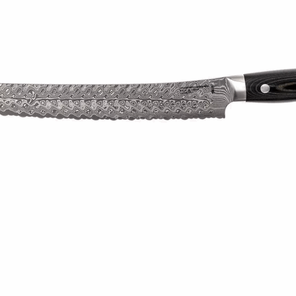 Bob Kramer by Zwilling Euro Couteau à pain en acier inoxydable 26 cm, 34896-261-0