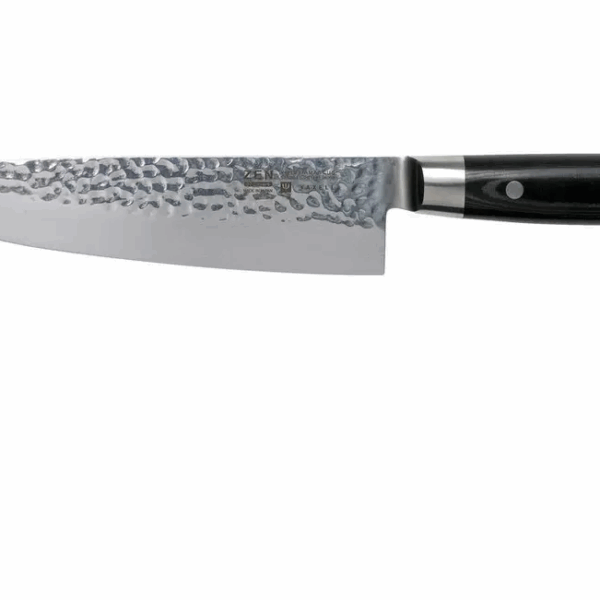 Couteau à découper Tojiro Shippu Damas noir 21 cm, FD-1599