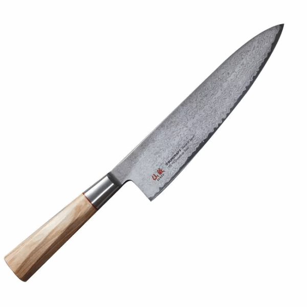 Suncraft Twisted Octagon TO-05 couteau de chef 20 cm