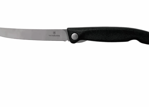 Victorinox SwissClassic couteau à légumes pliable noir, 6.7803.FB