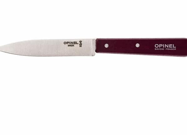 Couteau d'office pointu Opinel N°112, violet