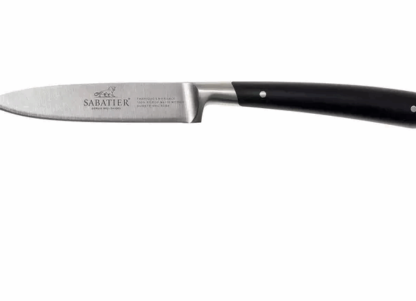 Couteau d'office Lion Sabatier Edonist 10 cm, noir, 806380