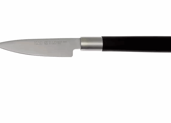 Couteau d'office Kai Wasabi Noir 10cm 6710P