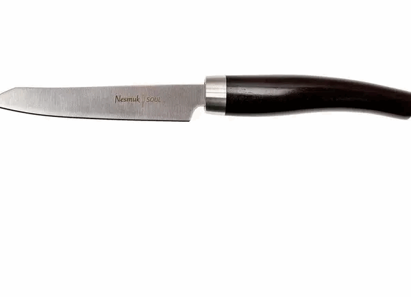 Nesmuk SOUL couteau d'office 9,6 cm, grenadille, S3G902013