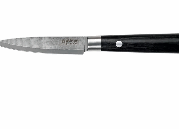 Böker Damast Noir Couteau à éplucher 9,8 cm