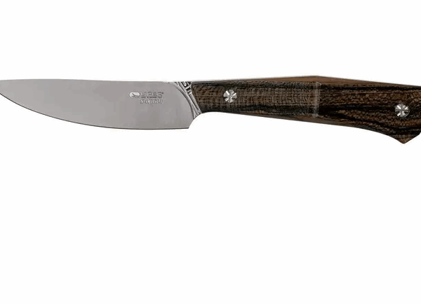 Viper Sakura couteau d'office 9 cm bois de ziricote, VT7508ZI