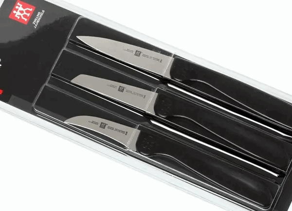 Ensemble de couteaux à légumes Zwilling, 3 pièces, 38115-001