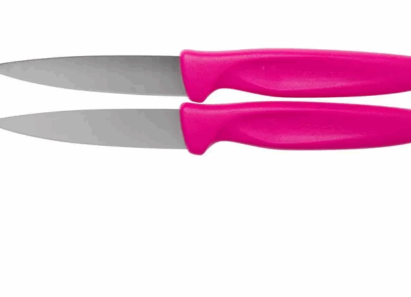Wüsthof Create Collection couteau à éplucher 2 pièces, rose