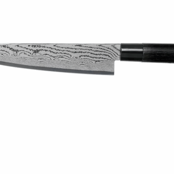 Tojiro Shippu Couteau de chef damas noir 21 cm, FD-1594