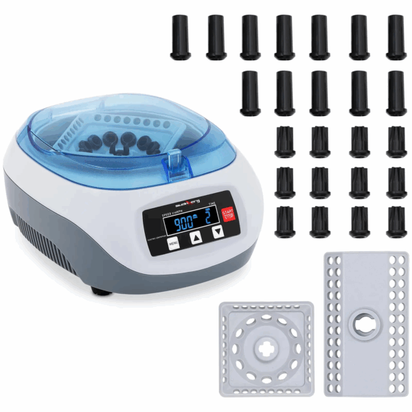 Centrifugeuse laboratoire - 0,2/0,5/1,5/2 ml - FCR de 5 960 xg