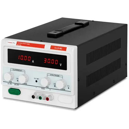 Alimentation de laboratoire - 0-30 V - 0-10 A CC - 300 W