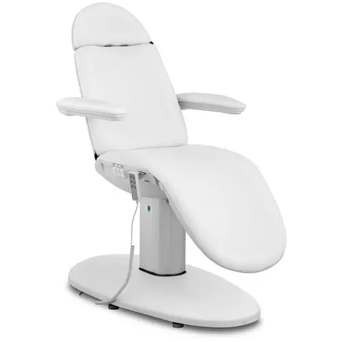 Fauteuil esthétique - 192 x 80 x 65 cm - 175 kg - Blanc