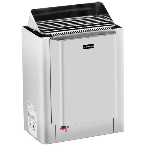 Poêle pour sauna avec évaporateur - 11,5 kW - 30 à 110 °C