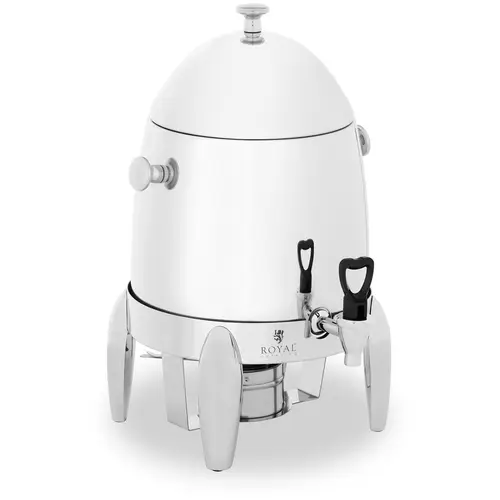Fontaine à boisson - Avec support pour pâte à bruler - 12 l - Royal Catering