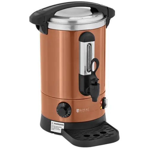 Distributeur d'eau chaude - 6.1 l - 1500 W - Orange