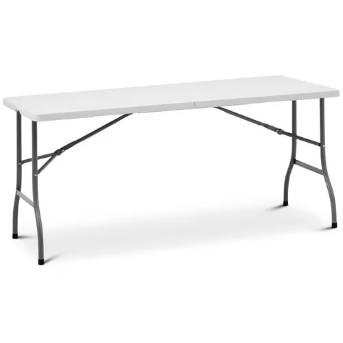 Table pliante - 1 520 x 700 x 740 mm - Royal Catering - 150 kg - Intérieur/extérieur - Whitehe