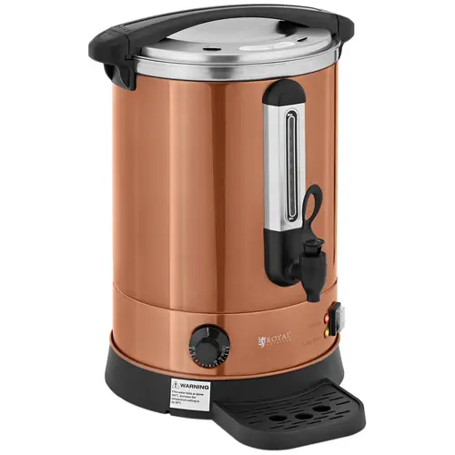 Distributeur d'eau chaude - 13.5 l - 2500 W - Orange