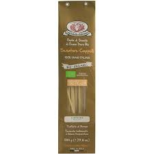 Bio Linguine Triticum Senatore Capelli pâtes à base de blé dur paquet de 500 g - Rustichella d´Abruzzo