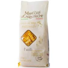 Fusilli Pasta all'uovo pâtes aux œufs traditionnelles paquet de 250 g - Marcozzi