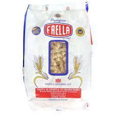 Tortiglioni - Fusillotti IGP Nudeln aus italienischem Hartweizen 1 kg Packung - Faella Gragnano