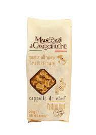 Cappello da Chef Pasta all'uovo pâtes aux œufs traditionnelles paquet de 250 g - Marcozzi