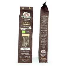Épeautre Bio Spaghetti Triticum Alimento Integrale di Farro Bio Pack 500 g - Rustichella d'Abruzzo