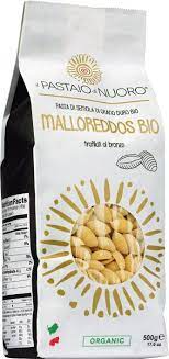 Bio Malloreddos petites coquilles de blé dur paquet de 500 g - Artinpasta