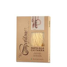 Linguine aux pâtes aux œufs all'uovo pack de 250 g - La Campofilone depuis 1912