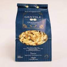 Trecce IGP pâtes italiennes de blé dur paquet de 500g - Gentile, Gragnano Numéro d'article : 06103