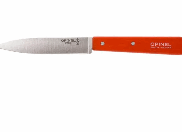 Couteau d'office pointu Opinel N°112, orange