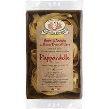 Pappardelle Pasta all'uovo nouilles aux œufs pondues dans des nids paquet de 250 g - Rustichella d'Abruzzo