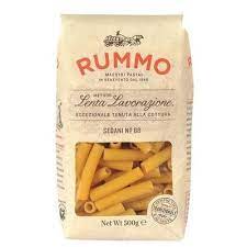 Sedani Rigati Nr. 68 Nudeln aus Hartweizengrieß 500 g Packung - Pasta Rummo