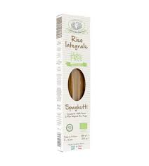 Spaghettis de farine de riz complet bio nouilles de riz sans gluten paquet de 250 g - Rustichella d'Abruzzo