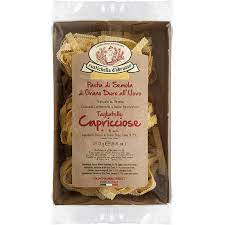 Tagliatelle Capricciose dans des nids d'œufs pondus pâtes ruban 250 g - Rustichella d'Abruzzo