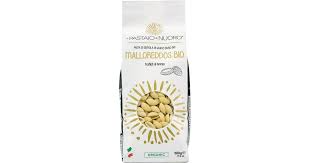 Bio Malloreddos petites coquilles de blé dur paquet de 500 g - Artinpasta