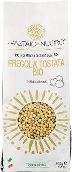 Bio Fregola Tostata de blé dur paquet de 500 g - Artinpasta