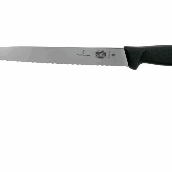 Couteau à découper dentelé Victorinox Fibrox, 25 cm