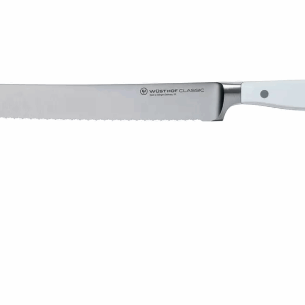 Wüsthof Classic White couteau à pain 23 cm, 1040201123