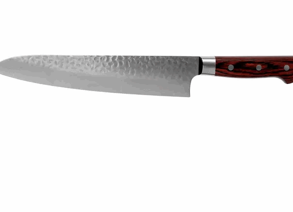 Couteau de chef Sakai Takayuki Damas 33 couches 24 cm
