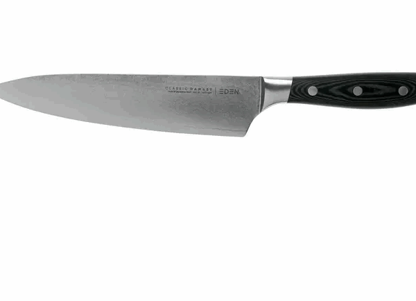 Couteau de chef Eden Classic Damast 20 cm