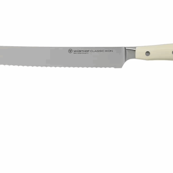 Wüsthof Classic Ikon Crème couteau à pain 23 cm, 1040431123