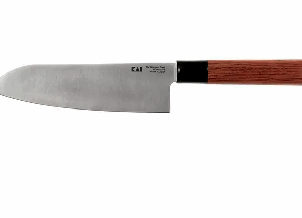 Kai Seki Magoroku Redwood santoku 0170S