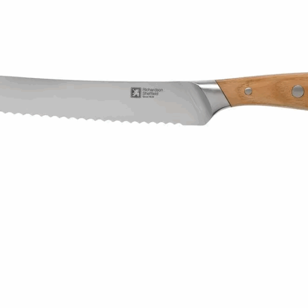 Richardson Sheffield Scandi 09500P543191 couteau à pain, 20 cm