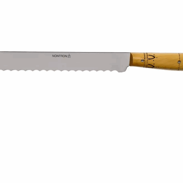 Couteau à pain traditionnel Nontron 20 cm, CP