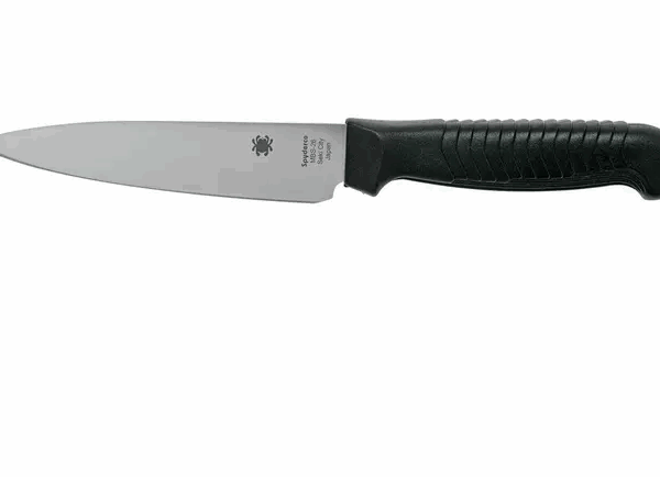 Couteau d'office Spyderco K05PBK, 11,4 cm