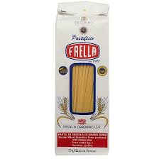 Bucatini IGP pâtes italiennes de blé dur paquet de 1 kg - Faella Gragnano
