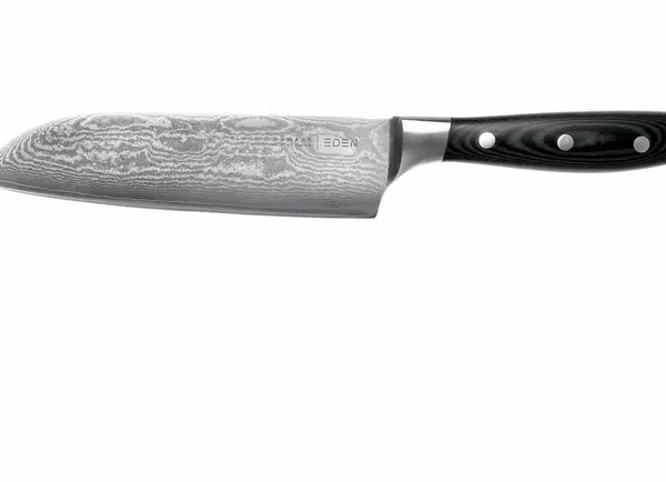 Eden Classic Damast santoku 18 cm
