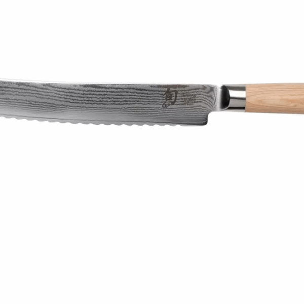 Couteau à pain Kai Shun Classic Blanc 23 cm